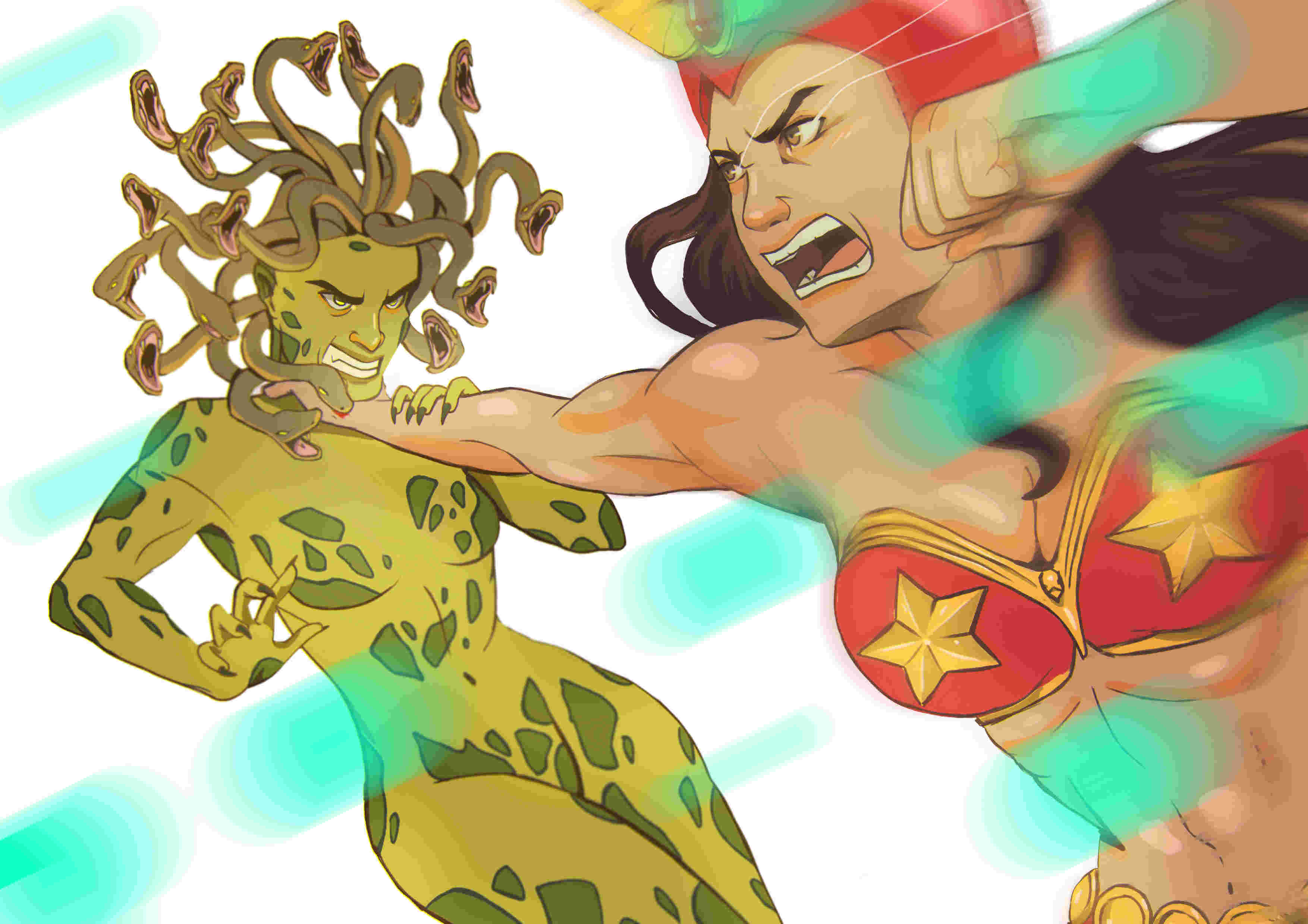 Darna vs. Valentina, 2020